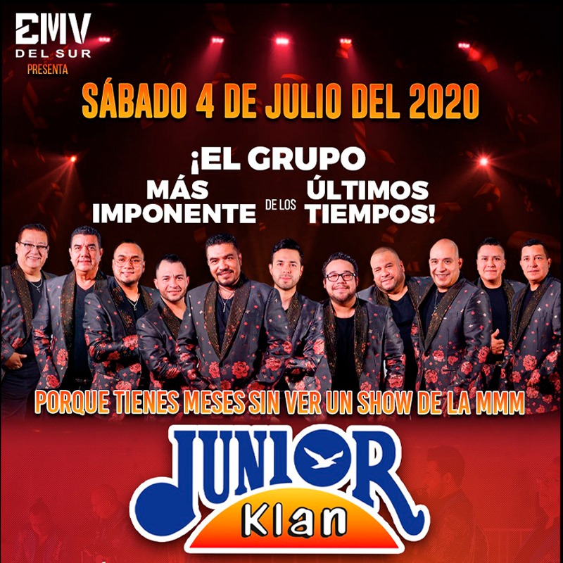 junior klan tour 2023